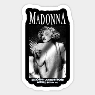 madonna vintage Sticker